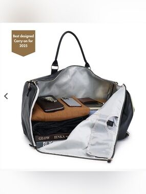 Garment Duffel Bag - Black